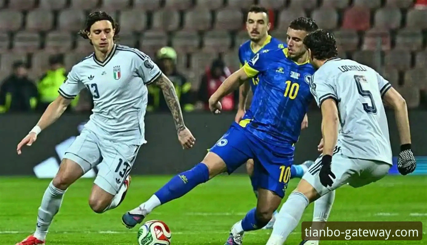 意大利无缘世界杯最新动态，天博体育平台深度解析蓝衣军团连续三届出局